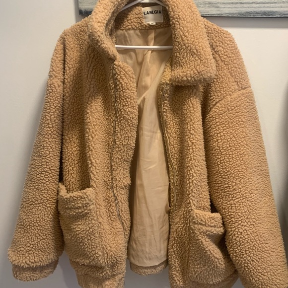 I.AM.GIA Jackets & Blazers - Teddy jacket